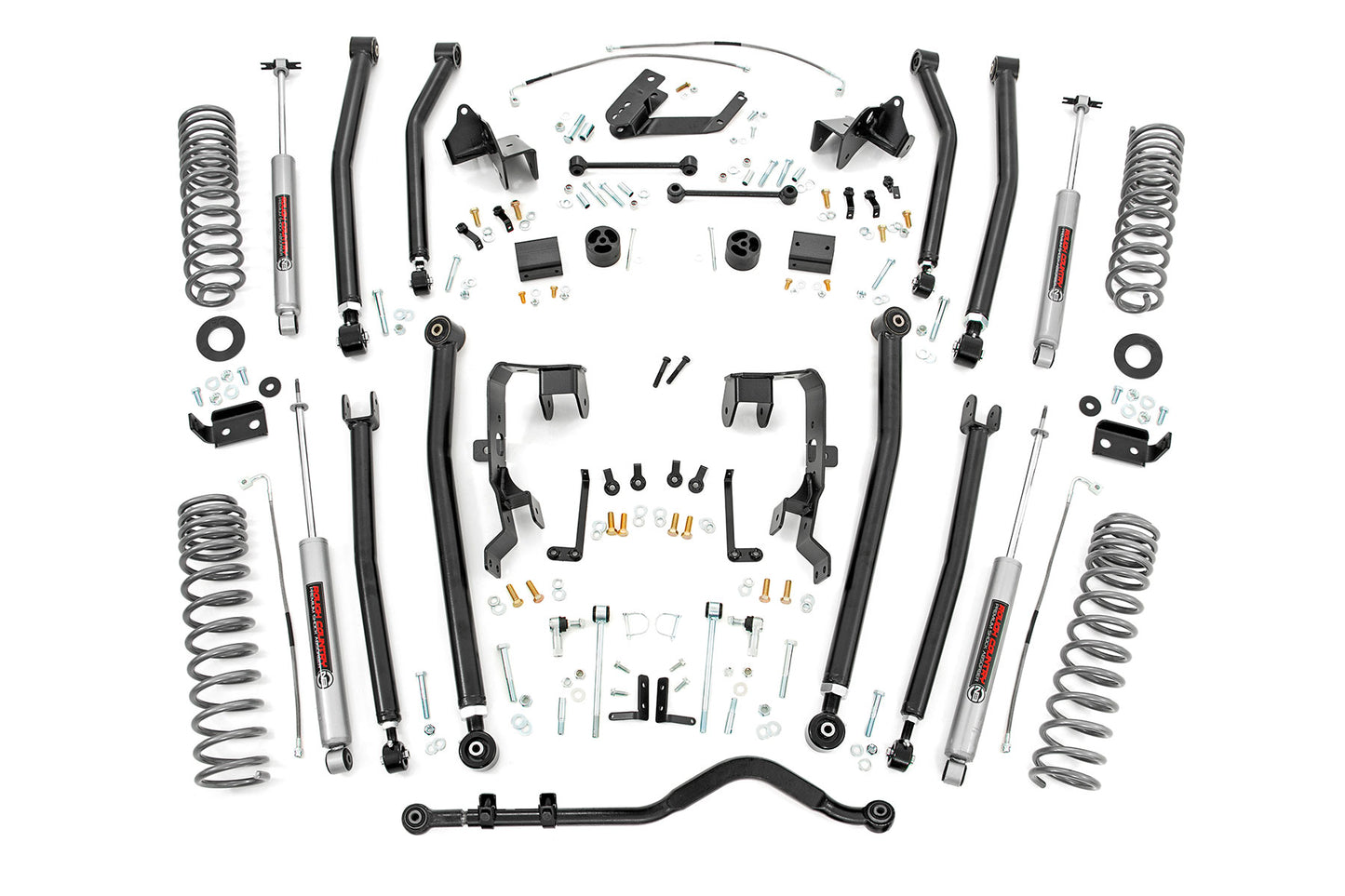 4 INCH LIFT KIT LONG ARM | JEEP WRANGLER JK 2WD/4WD (2007-2011)
