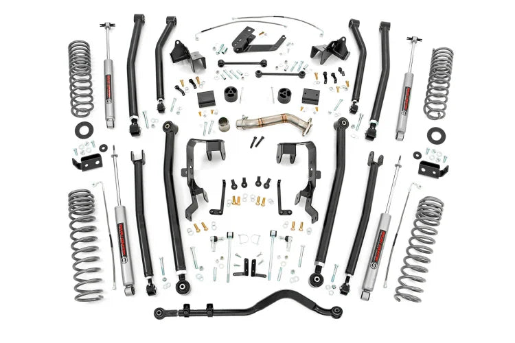 4 INCH LIFT KIT LONG ARM | JEEP WRANGLER JK 2WD/4WD (2012-2018)3.6L