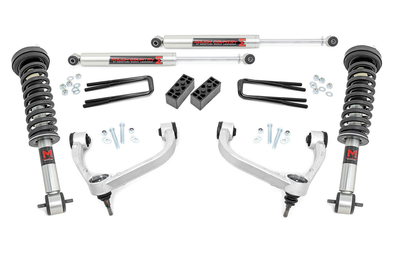 3 Inch Lift Kit M1 Struts - Rough Country 54540