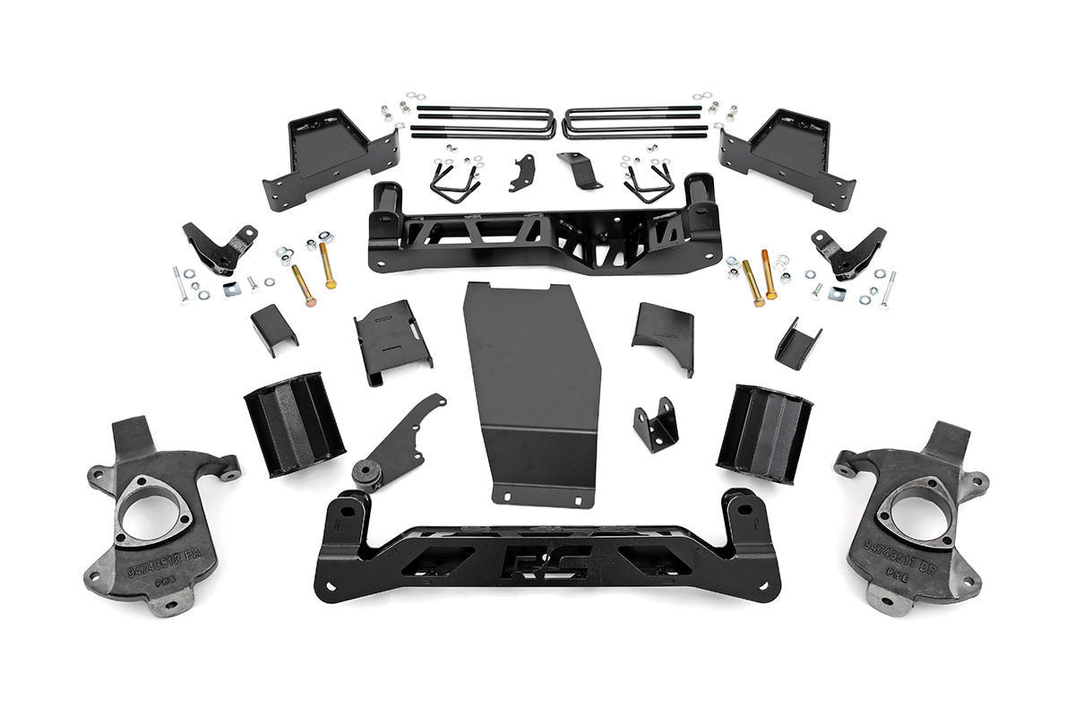2014-2018 GMC Sierra 1500 4WD 6" Lift Kit - Rough Country 18400