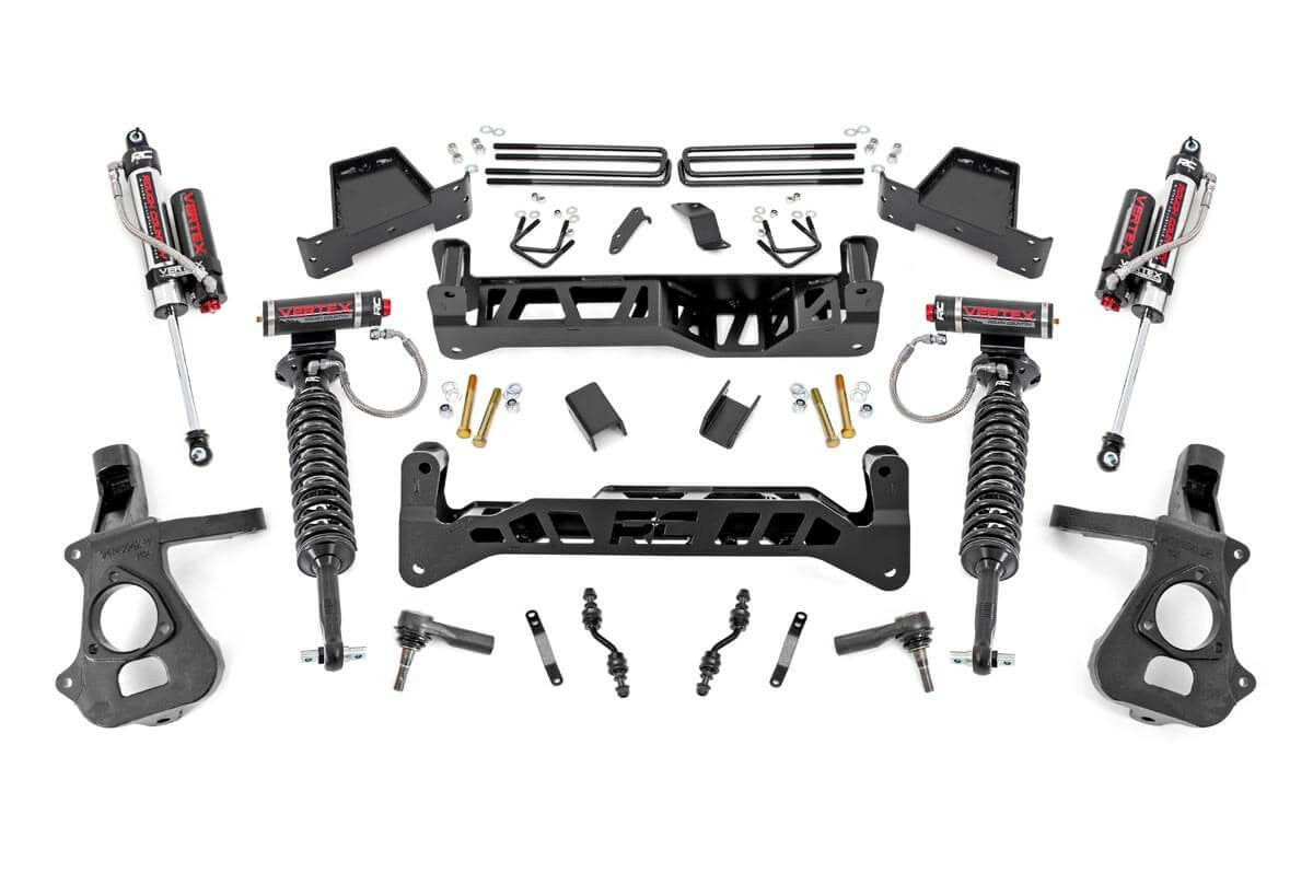 2014-2018 Chevy & GMC Silverado/Sierra 1500 2WD 7" Lift Kit - Rough Country 18750