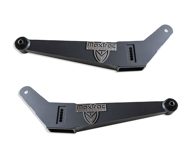 2021-2025 GM SUV 2/4WD MAXTRAC 0-4" ADJUSTABLE REAR LOWERING ARMS - 200804