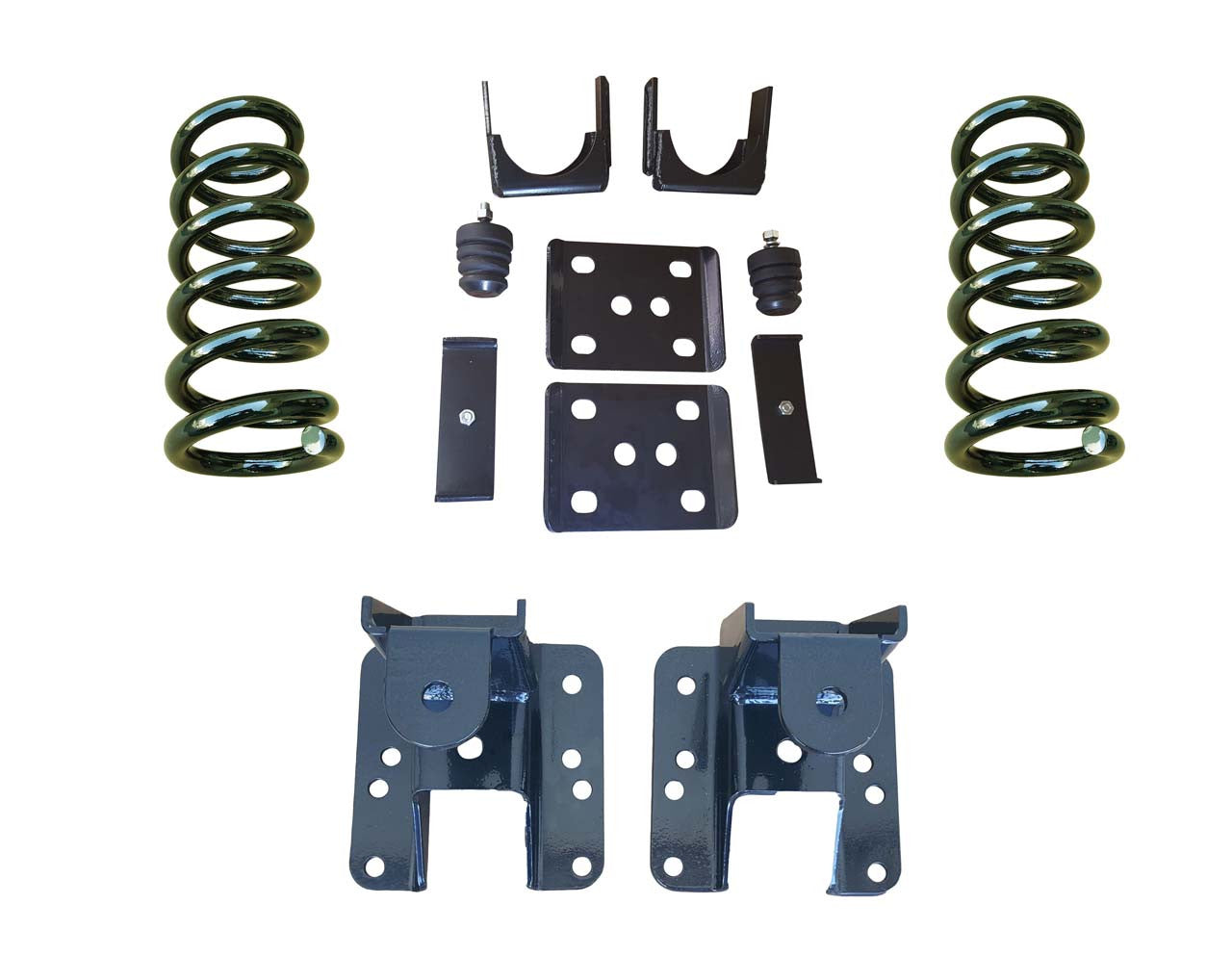 14+ Silverado / Sierra 1500 (V6) 3" / 5" - 6" Coil Drop Kit