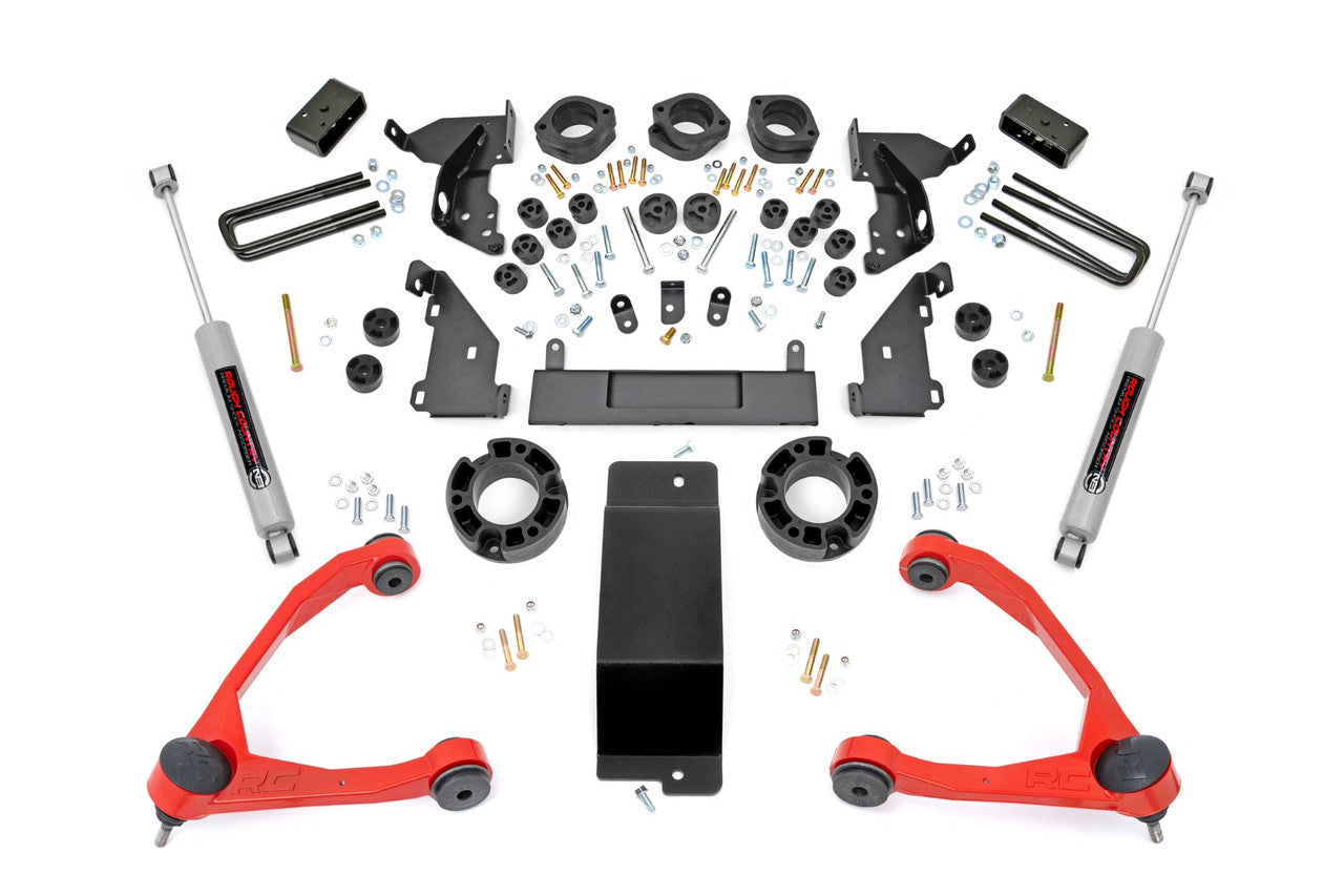 4.75 Inch Lift Kit Combo - Rough Country 294.20RED