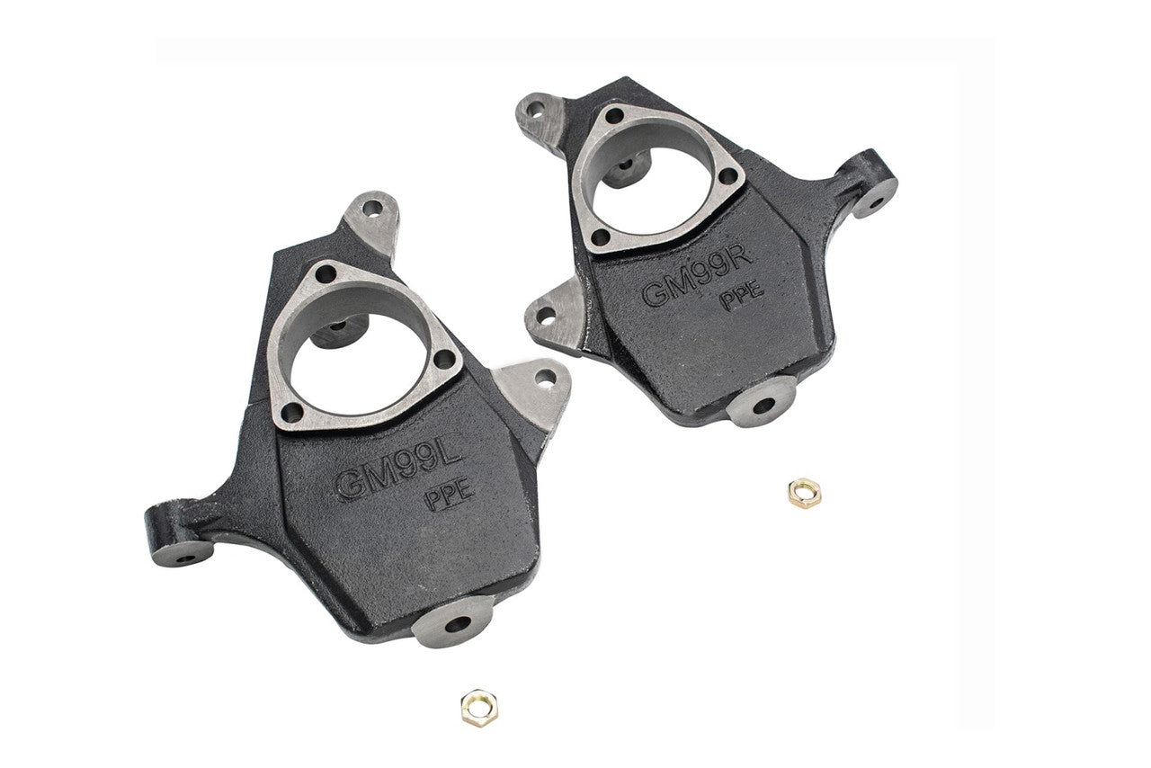 00 - 06 Chevrolet Tahoe, Suburban, Avalanche 2in Drop Spindles (2WD / 4WD)