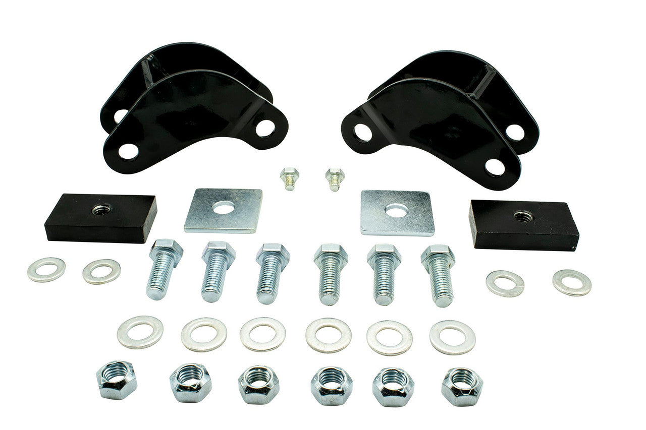 00 - 20 Chevy Tahoe, Suburban 1500 Lowering Shock Extenders (fits Trailing Arm Relocator Kit)