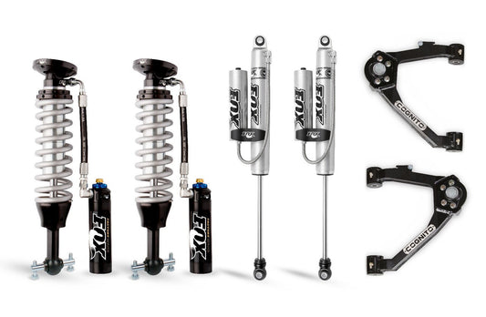 2007-2018 CHEVY & GMC 1500 2WD/4WD 3" ELITE LEVELING KIT W/ FOX FSRR SHOCKS - COGNITO 210-P1012