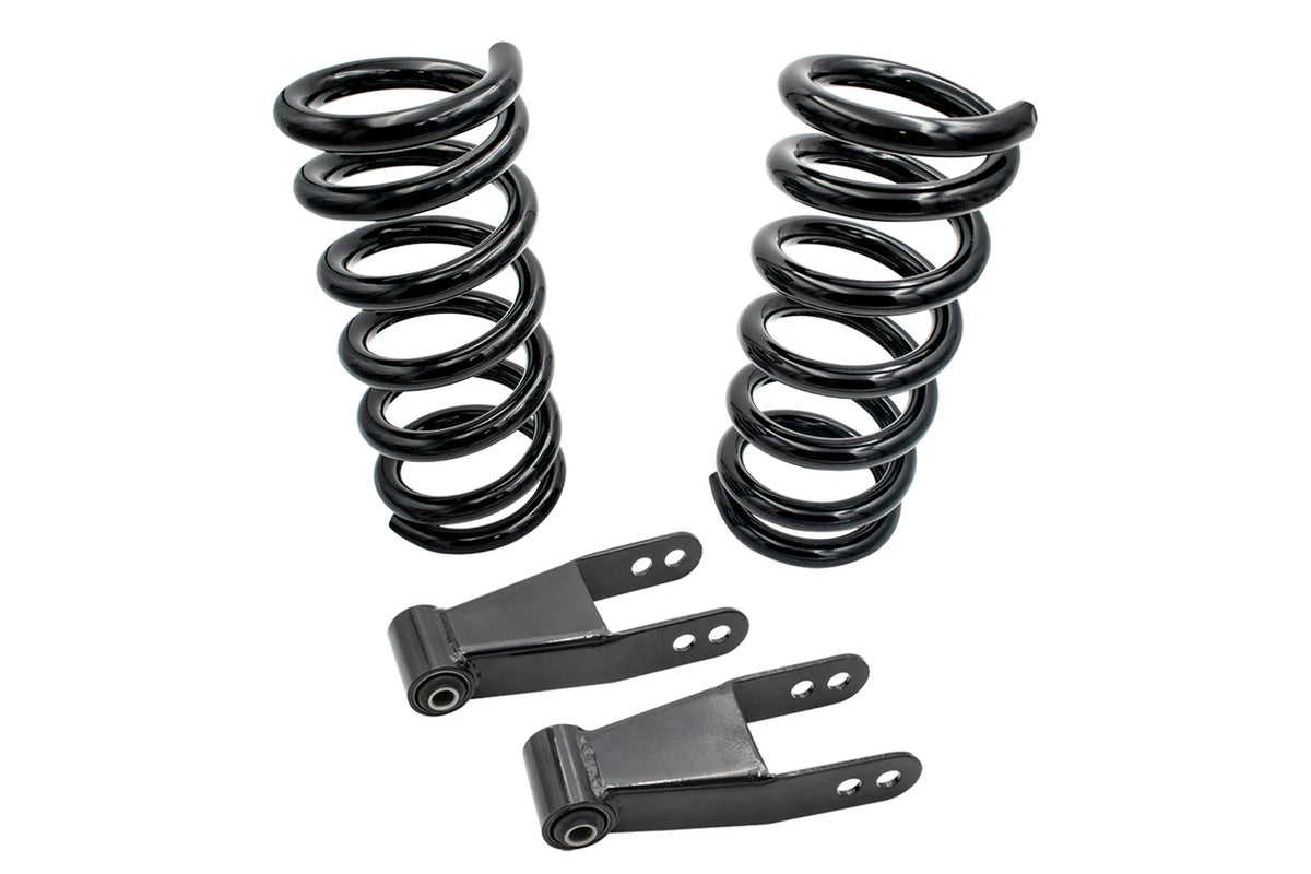 99 - 06 Silverado / Sierra 1500 (V8) 1" / 2" Coil Drop Kit