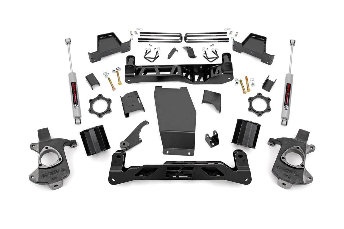 2014-2017 Chevy Silverado 1500 4WD 6" Lift Kit - Rough Country 22635