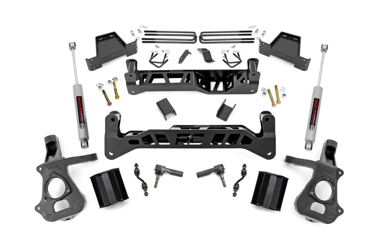 2014-2018 Chevy Silverado 1500 2WD 7.5" Lift Kit - Rough Country 23732