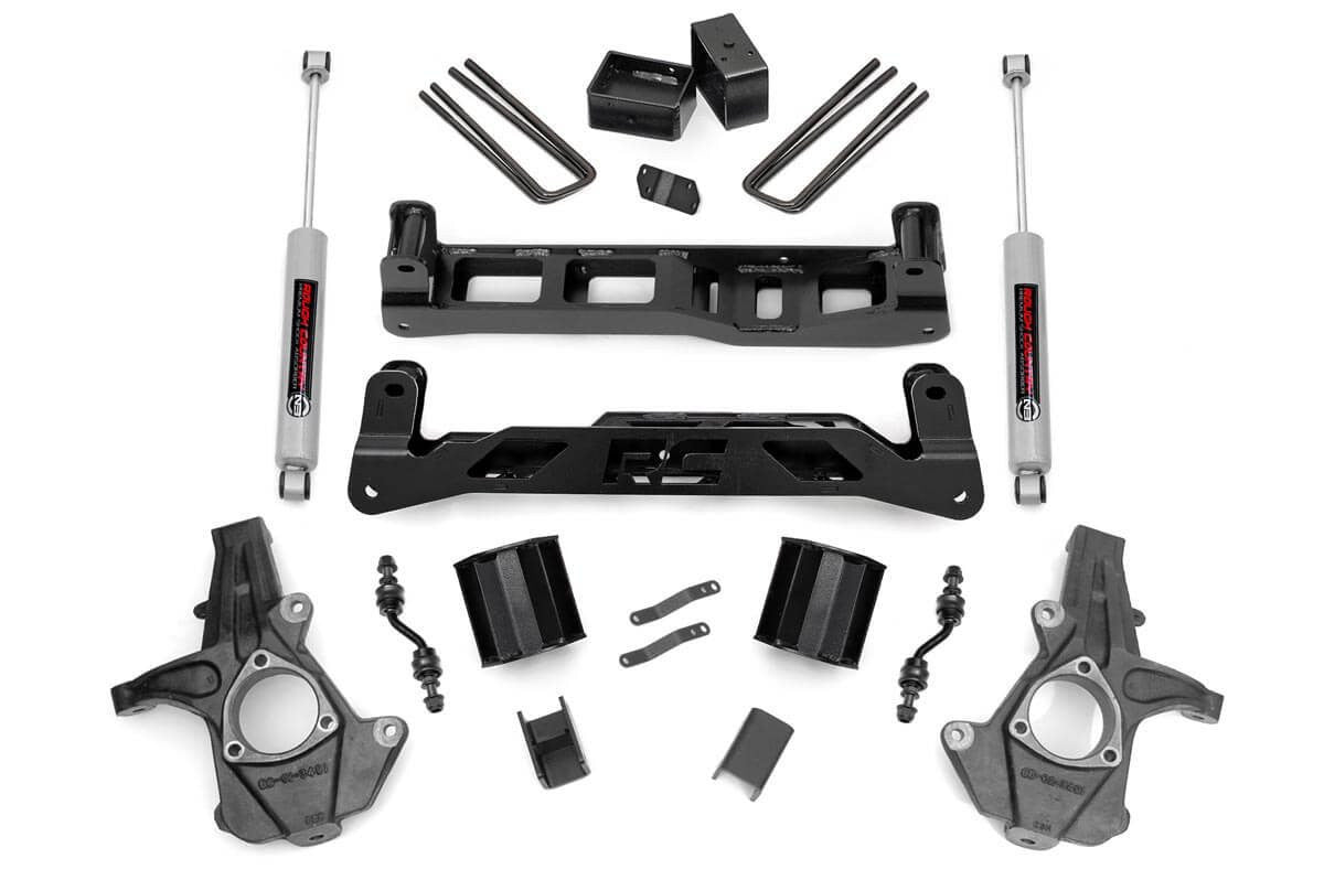 2014-2018 Chevy Silverado 1500 2WD 5" Lift Kit - Rough Country 24831