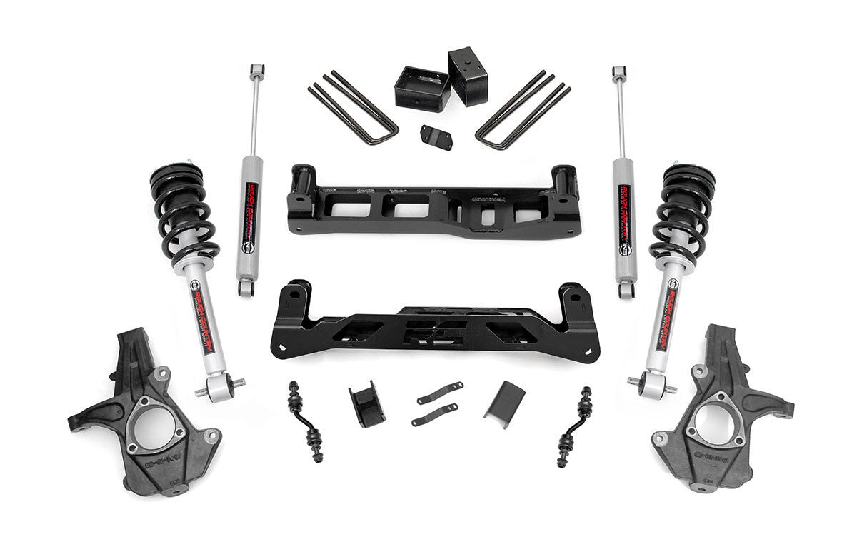 2014-2018 Chevy Silverado 1500 2WD 5" Lift Kit - Rough Country 24834