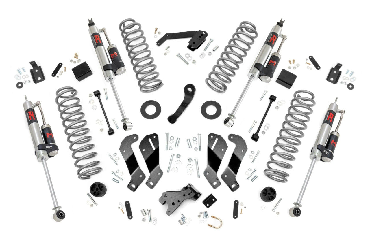 3.5 Inch Lift Kit | M1R | Jeep Wrangler Unlimited 2WD/4WD - Rough Country 69444