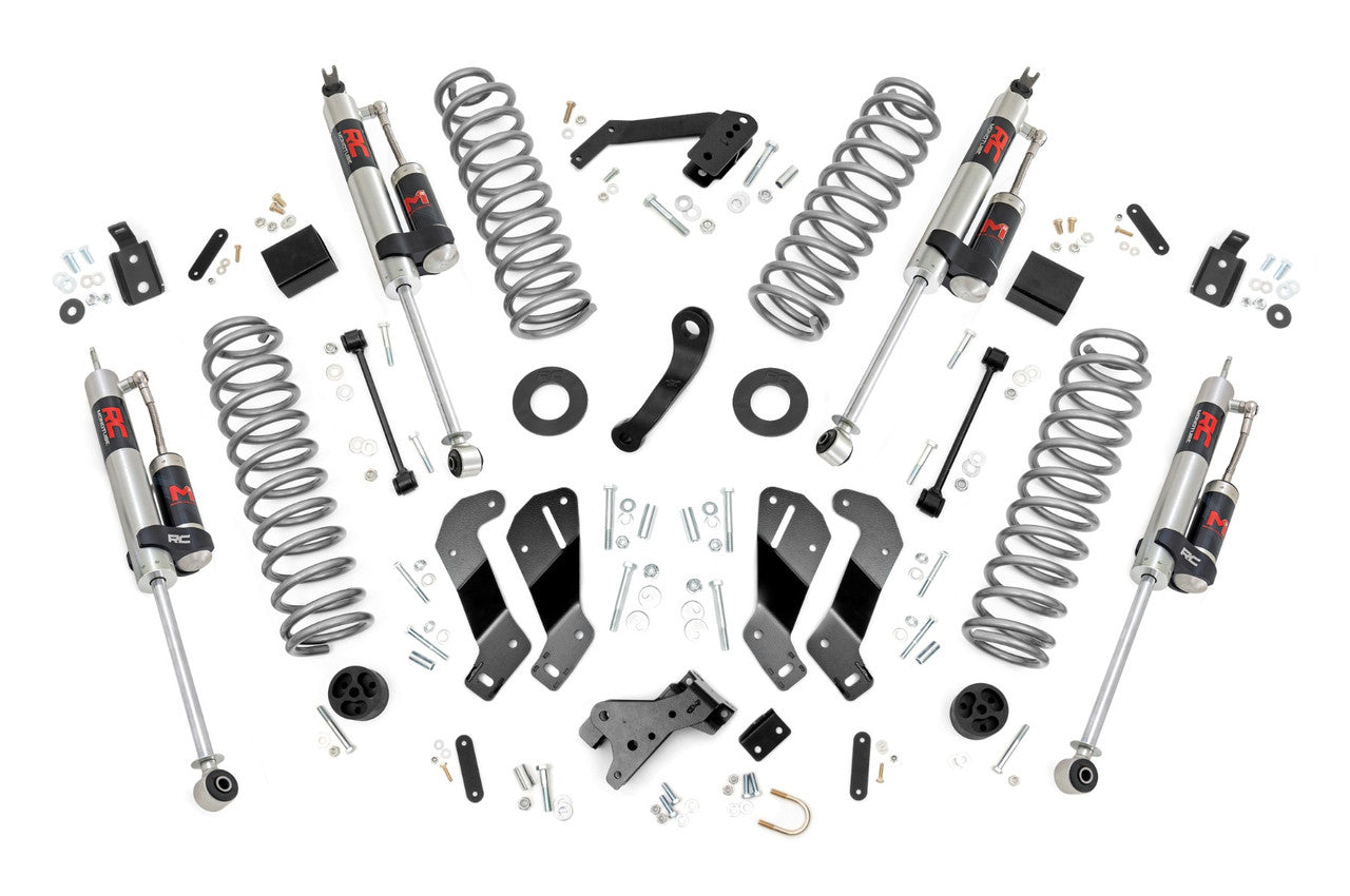 3.5 Inch Lift Kit | M1R | Jeep Wrangler JK 4WD - Rough Country 69344