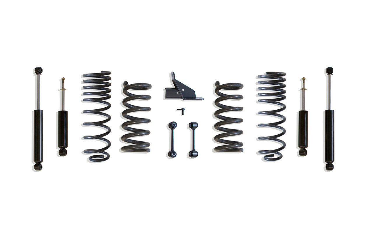 MaxTrac Suspension 2"/4" Lowering Kit - K332924-8