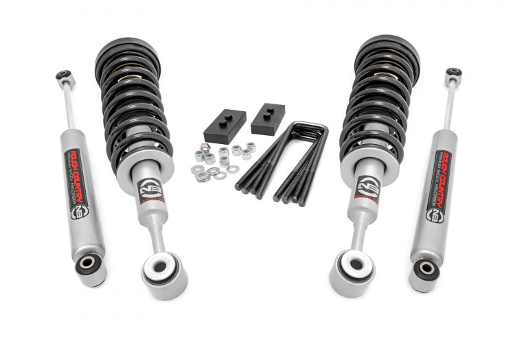 2 INCH LIFT KIT LIFTED STRUTS | FORD F-150 2WD (2004-2008)