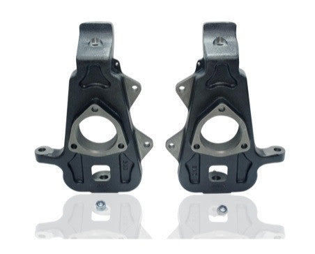 2002-2008 Dodge Ram 1500 2wd 2" Premium Drop Spindles - 44001 Compare to McGaughys 44001 and save BIG! 2002-2012 Dodge Ram 1500 2wd 2" Premium Drop Spindles - 44001