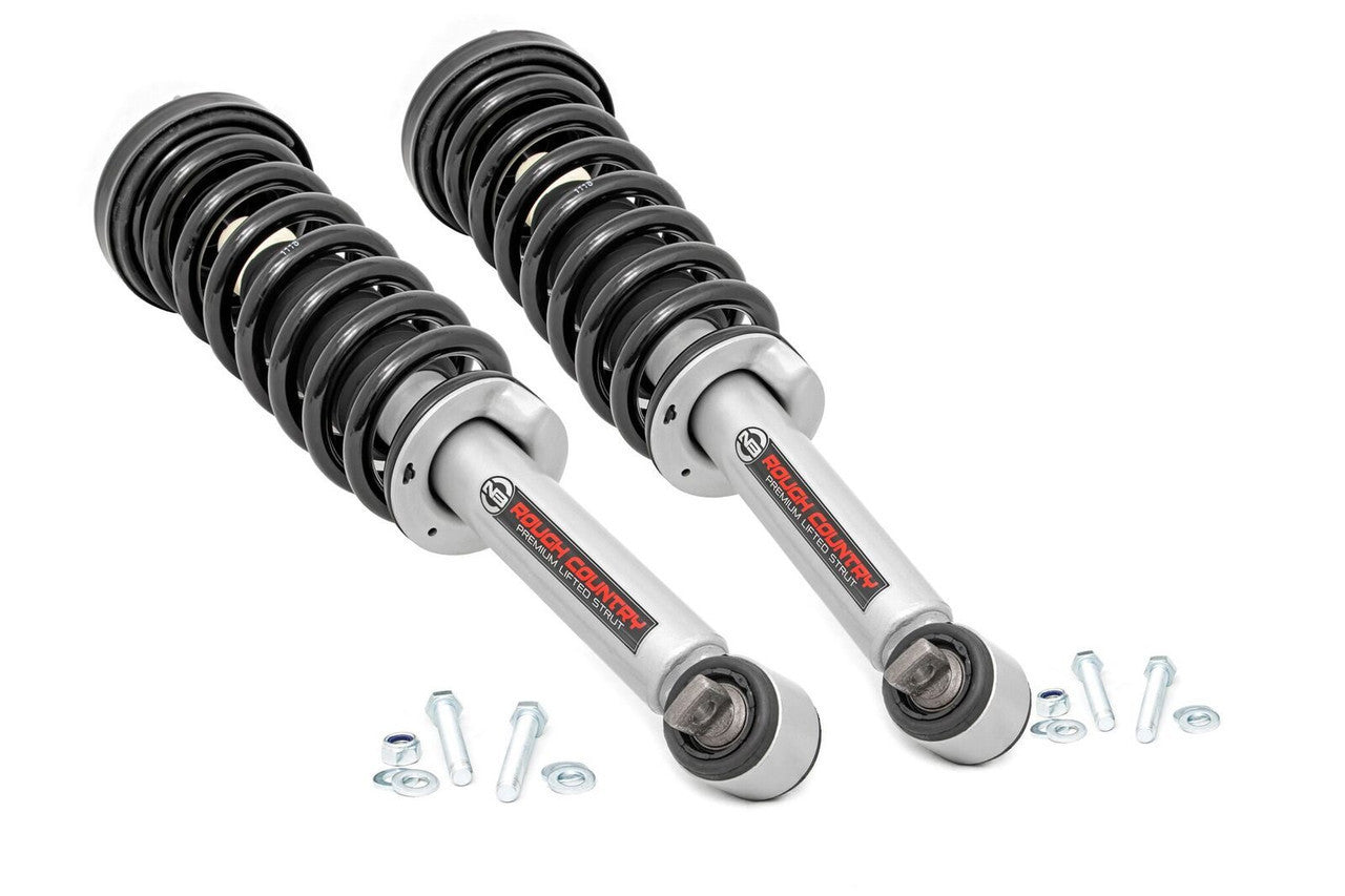 2014-2020 Ford F-150 4WD 3" Lifted N3 Struts - Rough Country 501059