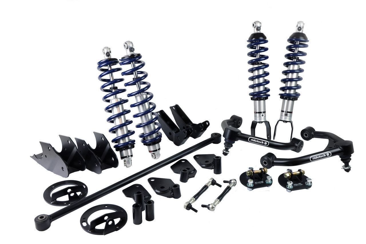 2019-2024 Dodge RAM 1500 4WD Complete HQ Coilover Handling Kit – Ridetech 13130115