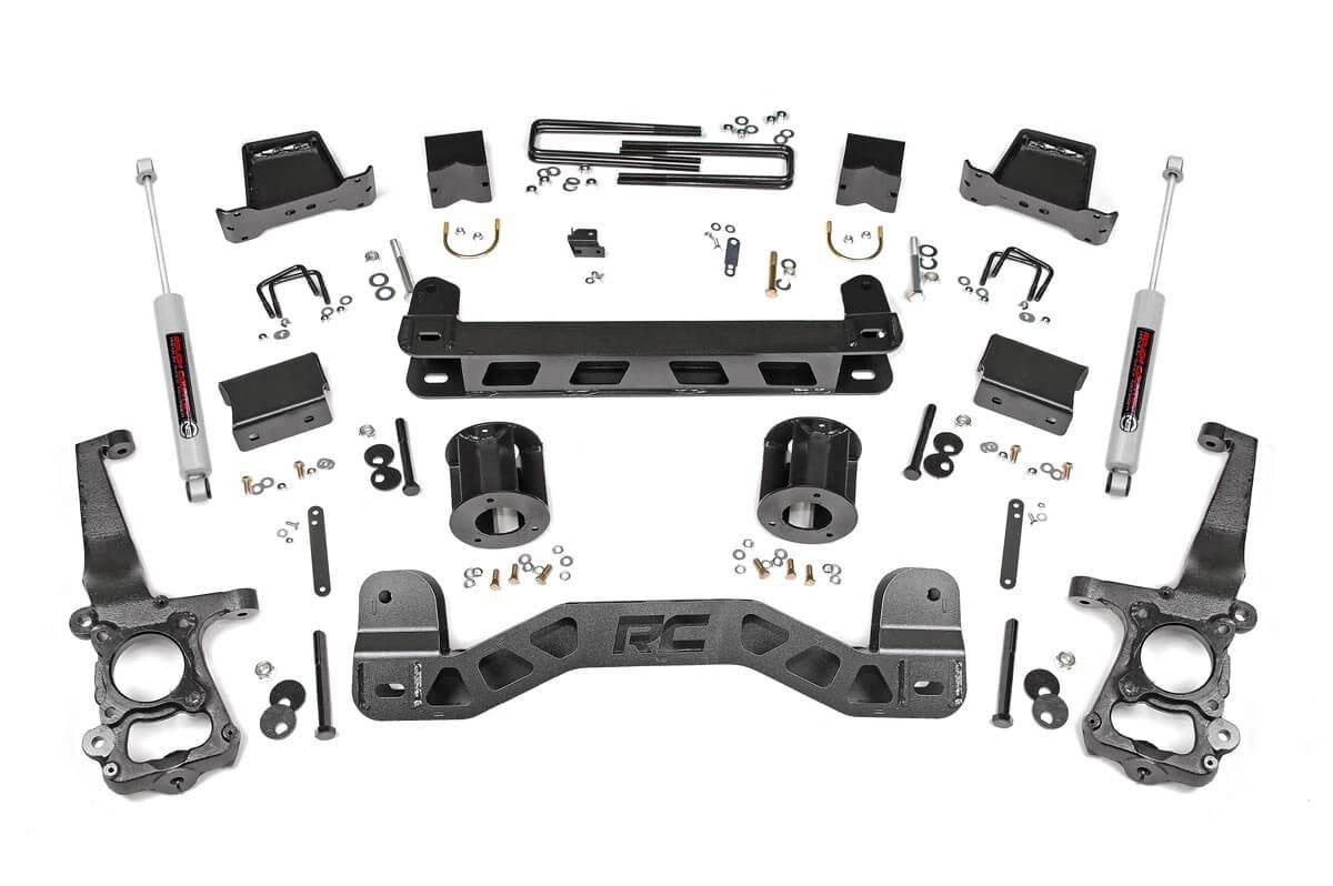 2015-2020 Ford F-150 2WD 6" Lift Kit - Rough Country 55330