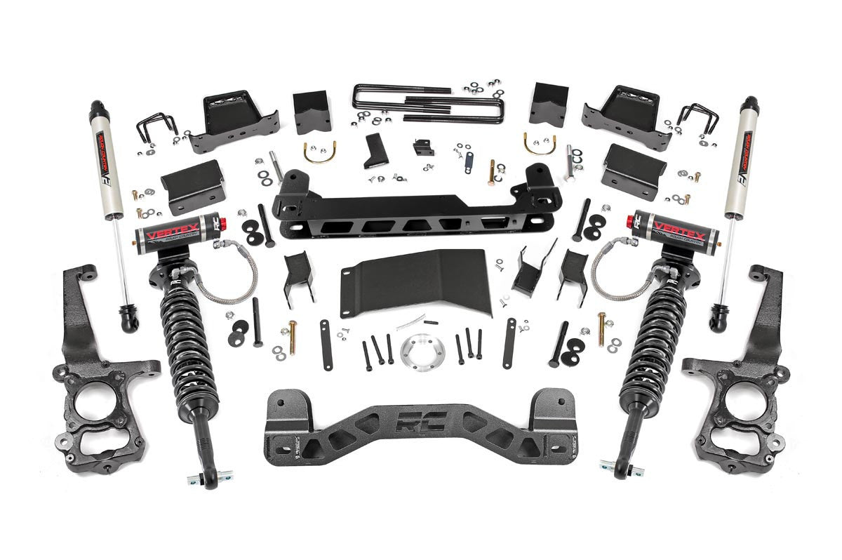 2015-2020 Ford F-150 4WD 6" Lift Kit - Rough Country 55757
