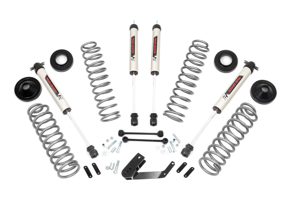 2007-2018 Jeep Wrangler JK (2 Door) 4WD 3.25" Lift Kit - Rough Country 67670