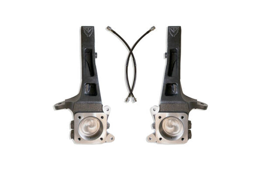 2003-2024 4RUNNER 2WD 4″ LIFT SPINDLES W/ BRAKE LINES