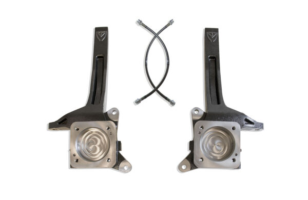 2007-2021 TUNDRA 2WD 3.5″ LIFT SPINDLES W/ BRAKE LINES
