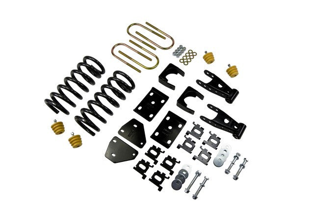 2002-2005 Dodge Ram 1500 2WD Std Cab 2"/5" Lowering Kit - Belltech 811