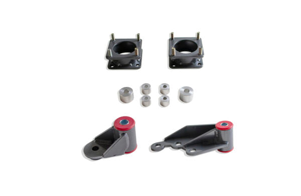 2022-2025 TUNDRA 4WD 3″ FRONT STRUT SPACERS W/ DIFF DROP