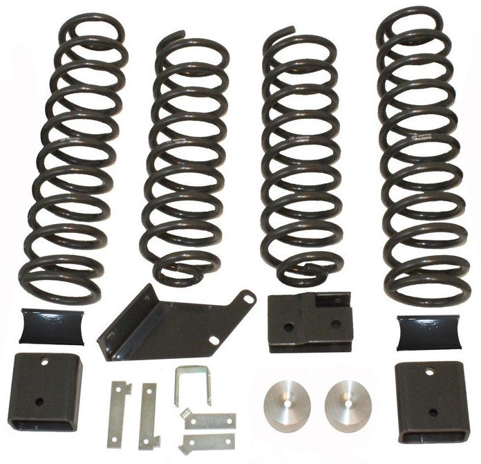 2007-2018 Jeep Wrangler JK 2wd/4wd 3" MaxTrac Lift Kit - 889730