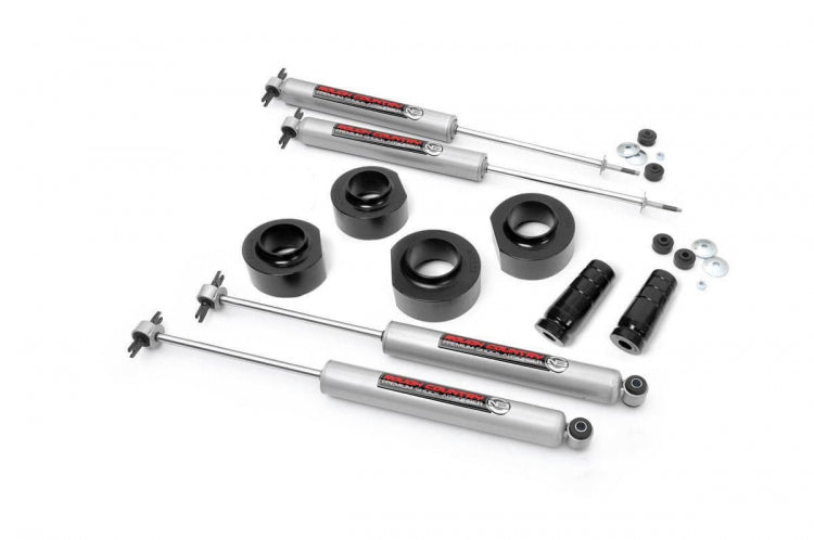 1.5 INCH LIFT KIT JEEP GRAND CHEROKEE ZJ 2WD/4WD (1993-1998)