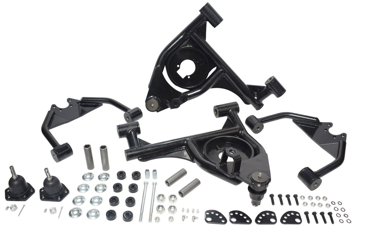 99 - 06 Chevy / GMC 1500 2WD 4" Drop Arms SET (Uppers / Lowers)