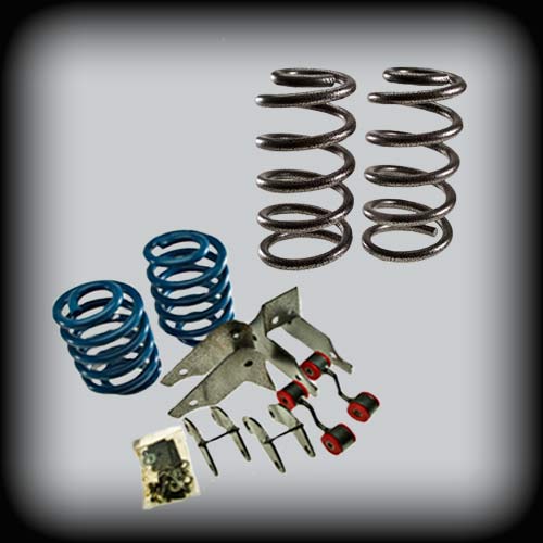 2007-2018 Chevy Tahoe 2WD & 4WD 2 inch Front / 4 Inch Rear Complete Lowering Kit