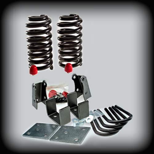 1973-1987 C10 Complete 3 inch Front / 5 inch Rear Lowering Kit