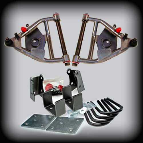 1973-1987 C10 Complete 3 inch front / 5 inch Rear Lowering kit (Disc Brake Front)