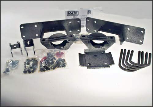 1988 – 1999 Chevy C2500 / C3500 (8 Lug) Complete 7 Inch Rear axle flip kit