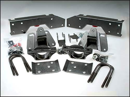 1995-1999 Chevy Tahoe (2 Door) 4 inch Rear Lowering Kit
