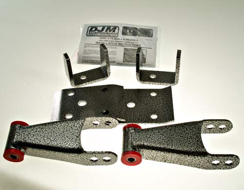 1998 – 2010 3 Inch Ford Ranger Rear lowering Kit