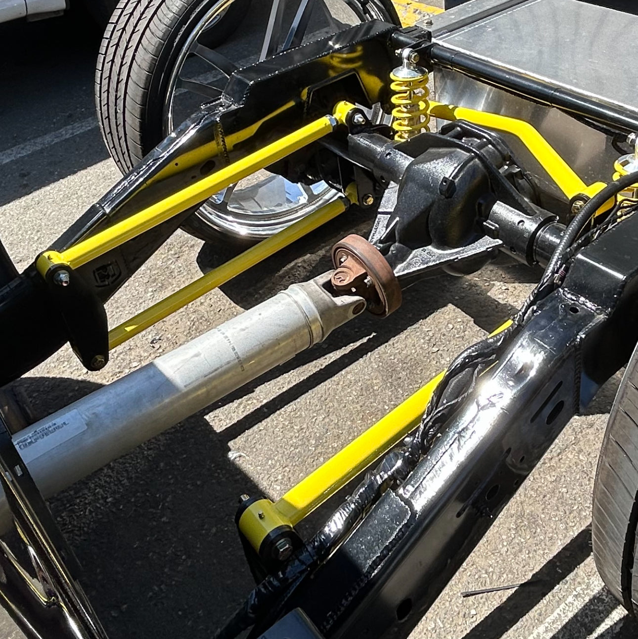 2009-2018 ram 1500 2wd/4wd 4link w/ coilovers