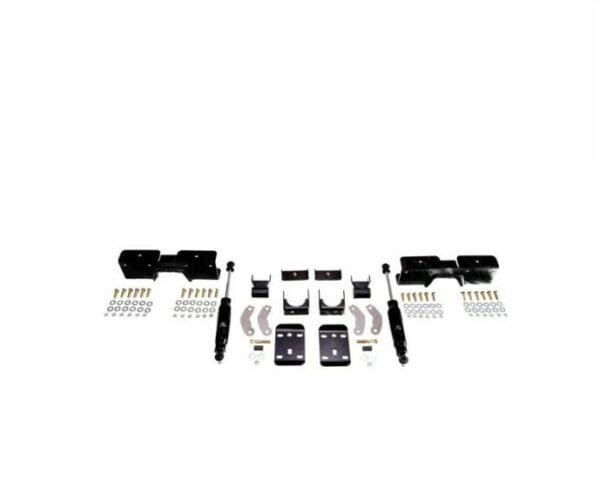 1988-1998 C1500 5″ REAR LOWERING KIT W/ BOLT ON C-NOTCH