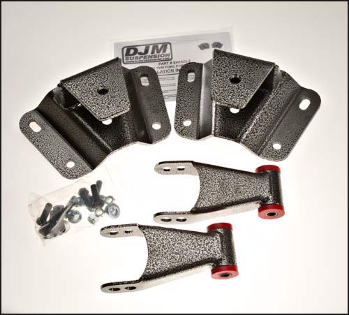 1983–1986 Ford F150 4 inch Rear Lowering Kit