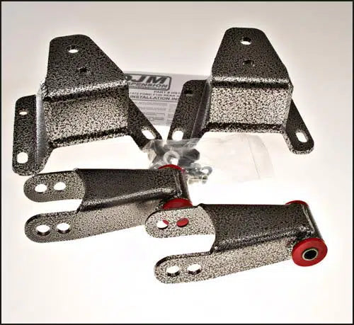 1965–1972 Ford F100 4 inch Rear Leaf Spring Hanger and Shackle kit