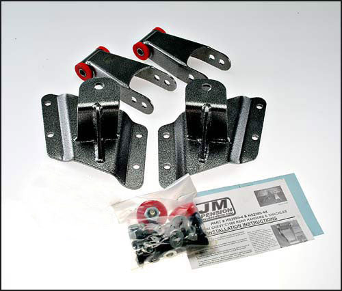 1999-2006 Chevy/GMC Silverado 4 inch Rear Lowering Kit