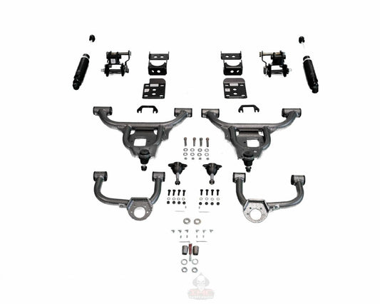 2021-PRESENT F-150 2WD EXTENDED/CREW CAB 3/5 LOWERING KIT (NON VDS)