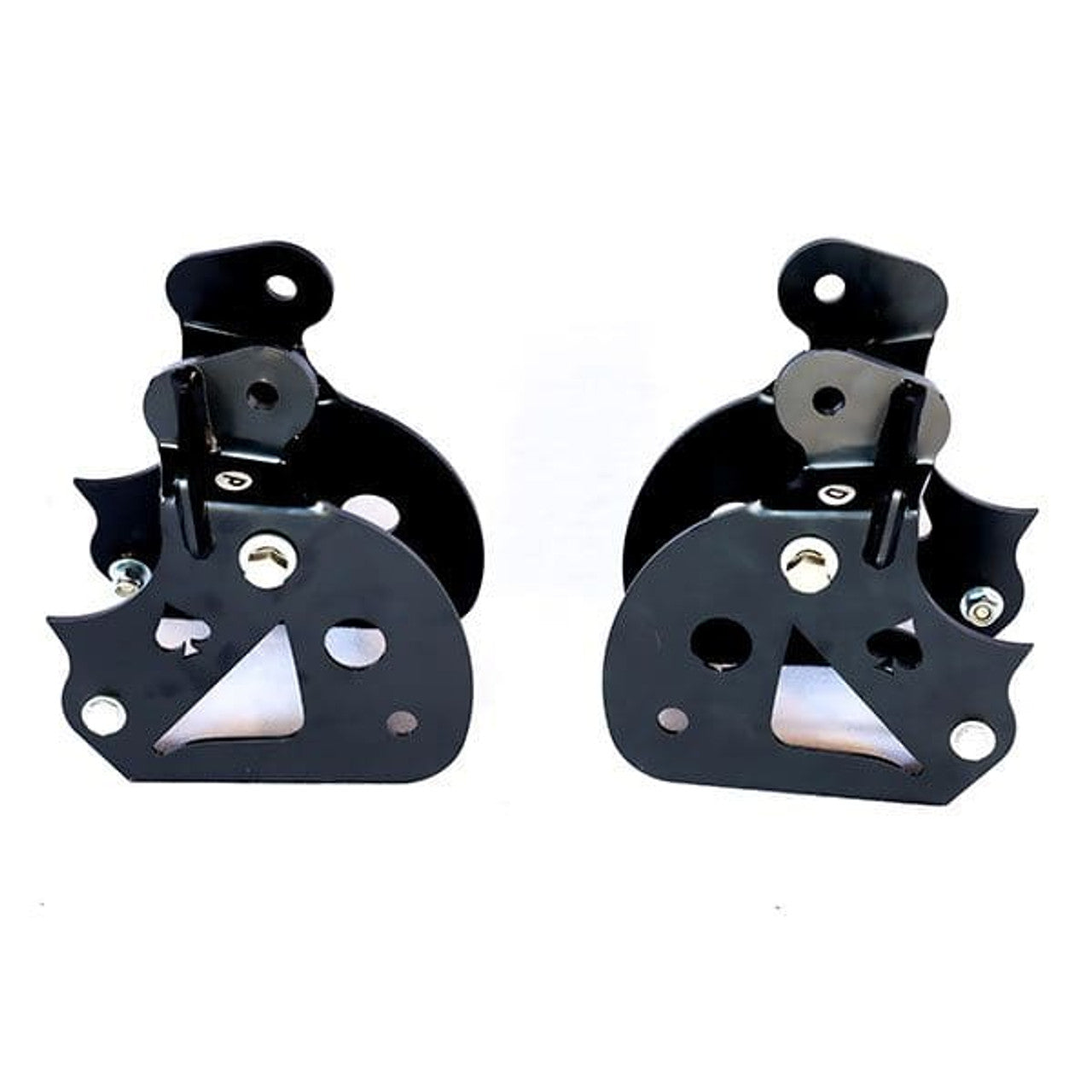 2009-2018 Dodge RAM 1500 4-Link Relocation Brackets -IHC-R0918-CUT