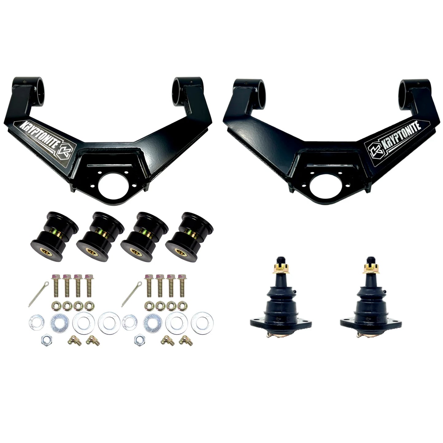 KRYPTONITE UPPER CONTROL ARM KIT FOR 2020-2025 CHEVY/GMC HD TRUCKS