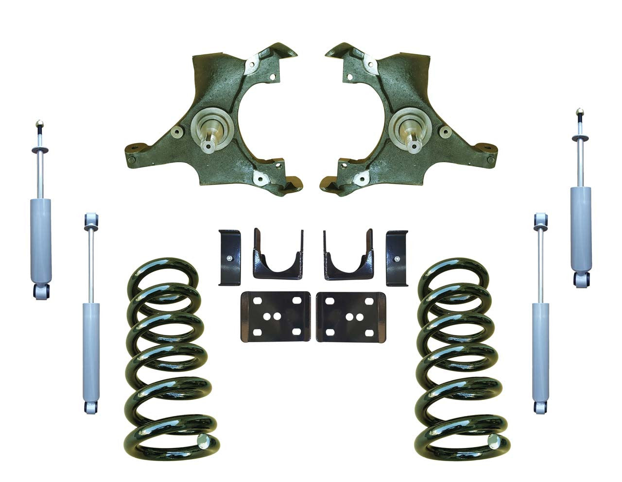 88 - 98 C1500 4" / 6" Drop Kit + Shocks
