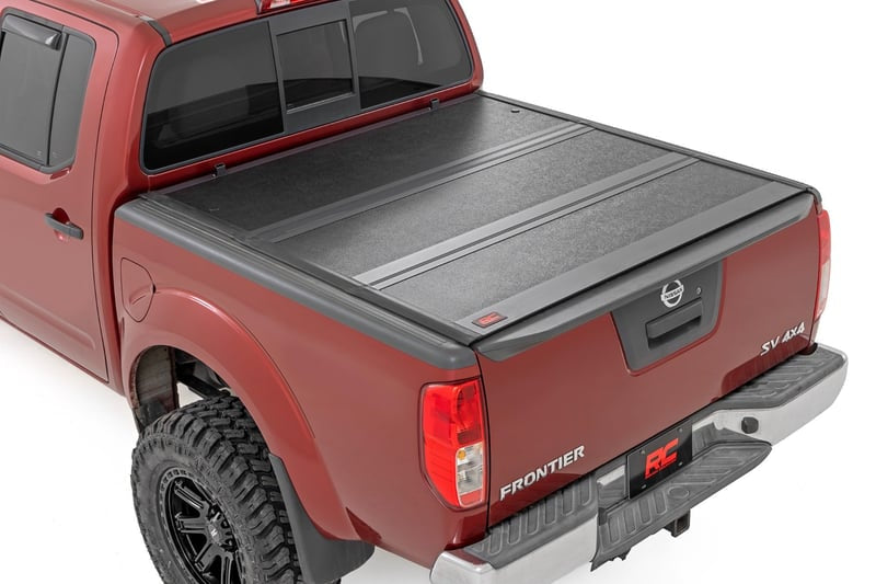 Hard Low Profile Bed Cover
5' Bed | Cargo Mgmt | Nissan Frontier (05-21)