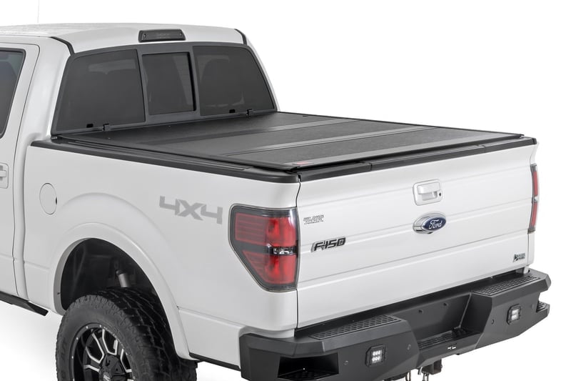 Hard Low Profile Bed Cover
5'7" Bed | Ford F-150 2WD/4WD (2004-2014)